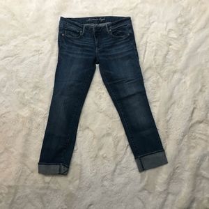 American Eagle Cropped Jeans